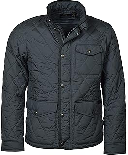 polo quilted jacket mens