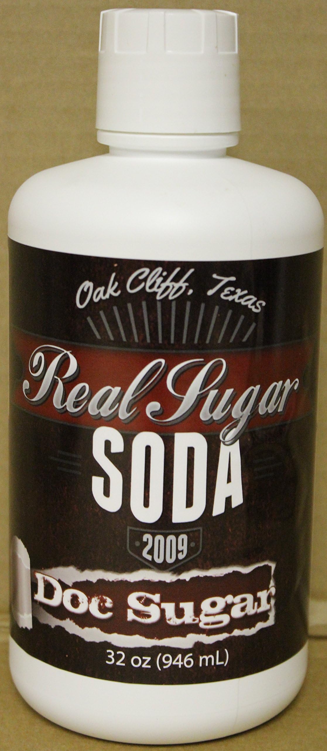 Doc Sugar Cane Sugar Soda Syrup 12 Pack Case