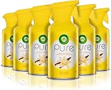 Air Wick Pure Freshener Vanilla 250 ml Pack of 6
