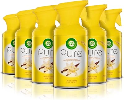 Air Wick Pure Freshener Vanilla 250 ml Pack of 6