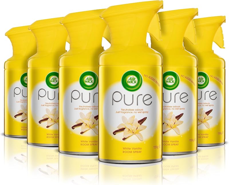 Air Wick Pure Freshener Vanilla 250 ml Pack of 6