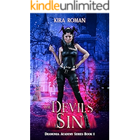 The Devil's Sin (Dramonia Academy Book 1) book cover