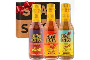 Hot Ones | Los Calientes Trio - Original, Rojo & Barbacoa