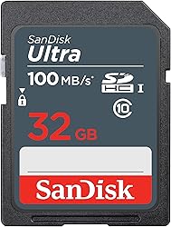 SanDisk 32GB Ultra SD Memory Card (10 Pack) SDHC