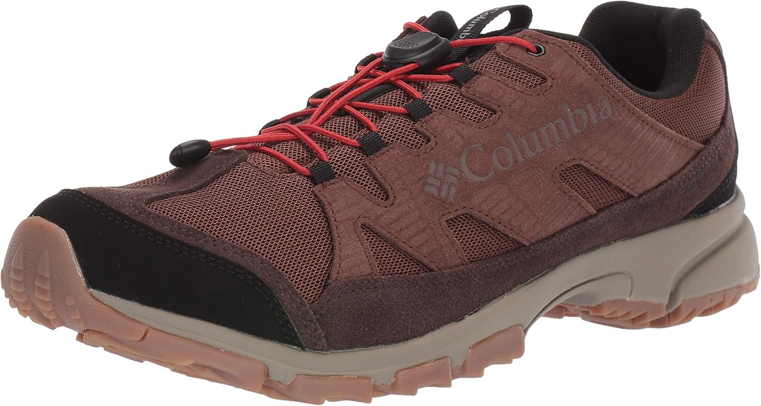 Columbia Men's Five Forks Waterproof Shoe, Waterproof