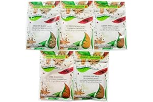Splendor Garden Organic Cultural 5 Pack Sampler - 165 g, Colorful