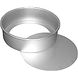 Fat Daddio's Anodized Aluminum Round Cheesecake Pan with Removable Bottom, 10 Inch x 3 Inch