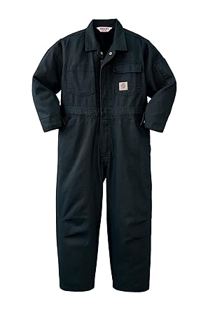 Amazon ヤマタカ 子供用 ツナギ服 110 ブラック P027 産業 研究開発用品 産業 研究開発用品 通販