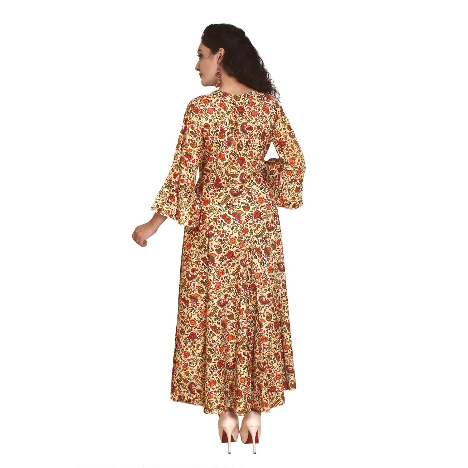 tulsika long anarkali party wear designer floor length kurti