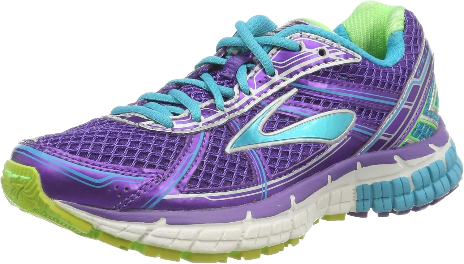 brooks girls running shoes