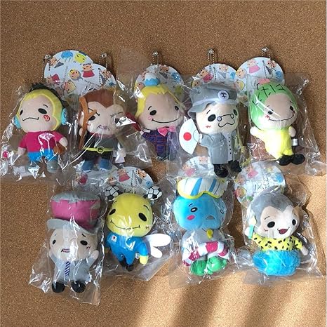 Amazon Hey Say Jump 9ぷう マスコット 全種類 ぬいぐるみ ホビー