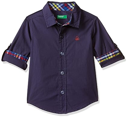 Baby Boys Plain Regular fit Shirt