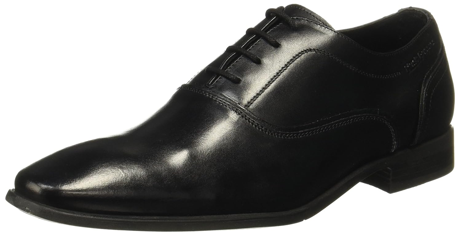 black heeled shoes with strap