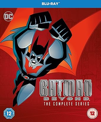 Amazon Com Batman Beyond The Complete Series Blu Ray 2019 Region Free Movies Tv