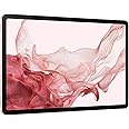 SAMSUNG Galaxy Tab S8+ X800 12.4'' 128GB Wi-Fi with S-Pen - Pink Gold (Renewed)