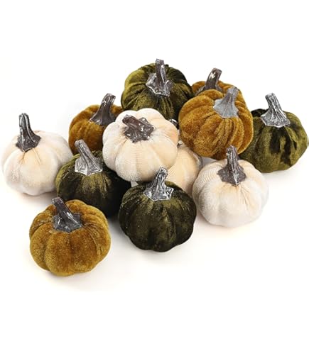 Amazon.com: K&K Interiors 41488C-WH 12 Inch White Velvet Textured