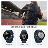 Garmin Forerunner 255 46mm GPS Running Smartwatch Slate Grey 14-Day Battery view 4
