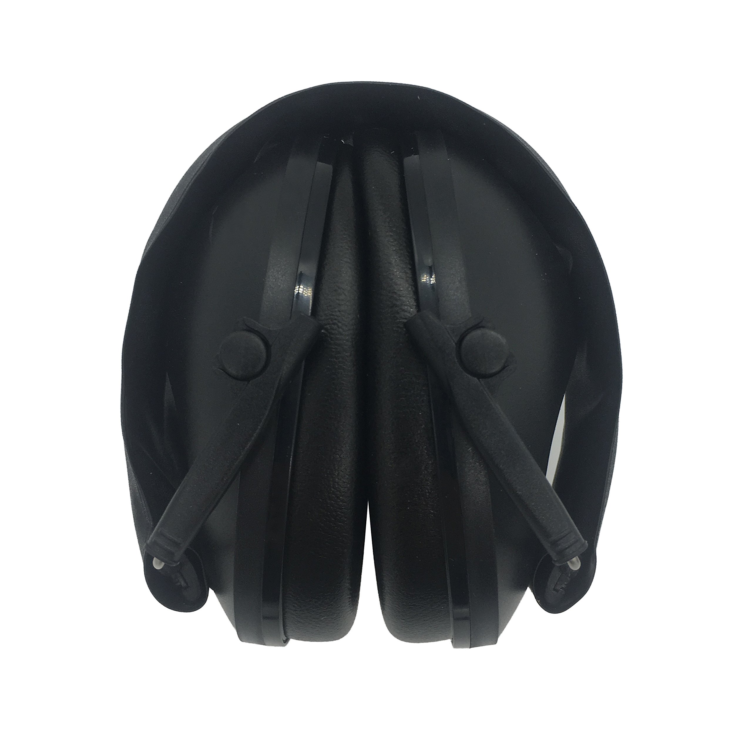 Silfrae Noise Reduction 27 NRR Ear Muffs Hearing Protection Adjustable Earmuffs for Shooting,Indoor Gun Range and Hunting