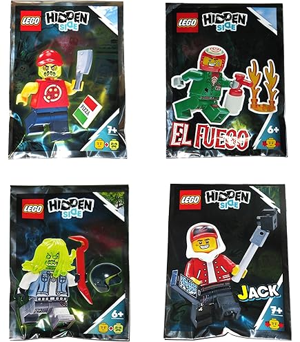 Amazon.com: Lego Hidden Side Chef Enzo's Haunted Hotdogs Polybag