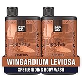 Every Man Jack Harry Potter Collectors Body Wash - Hogwarts Inspired Scents & Clean Ingredients - Charms - Wingardium Leviosa Scent - 13.5 oz (Pack of 2)