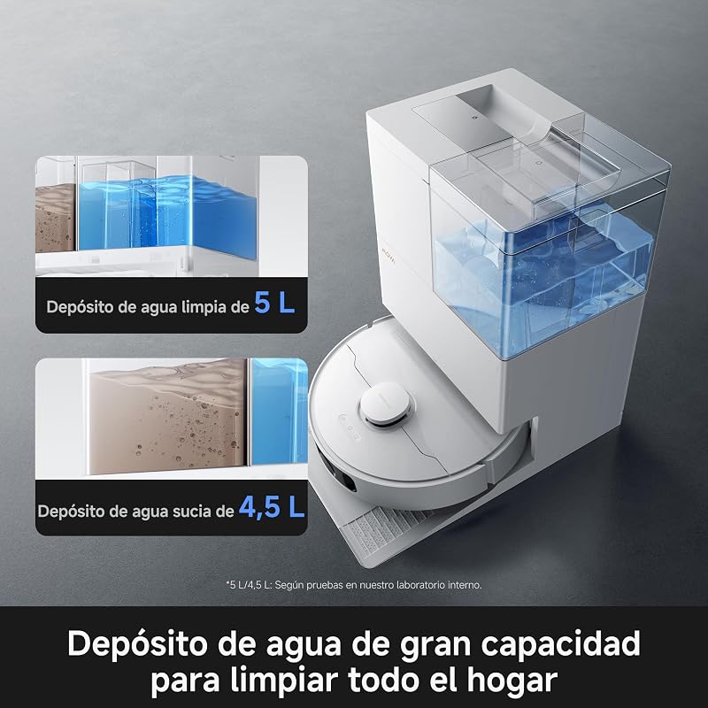 E50 Pro Ultra, aspirador robô, branco