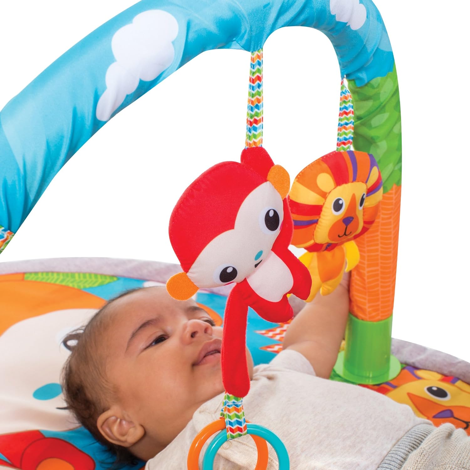 infantino jungle play mat