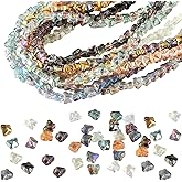 200PCS Butterfly Glass Beads, Plating Color Butterfly Spacer Bead, Butterfly Beads Bulk for Jewelry Making Earrings Bracelets Necklaces Lanyard DIY Handicrafts Supplies