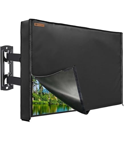 Porch Shield 56-60 Inches Outdoor TV Cover - Upgrade Fully