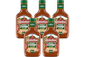 Contadina PIZZA SQUEEZE Pizza Sauce 15oz (5 pack)