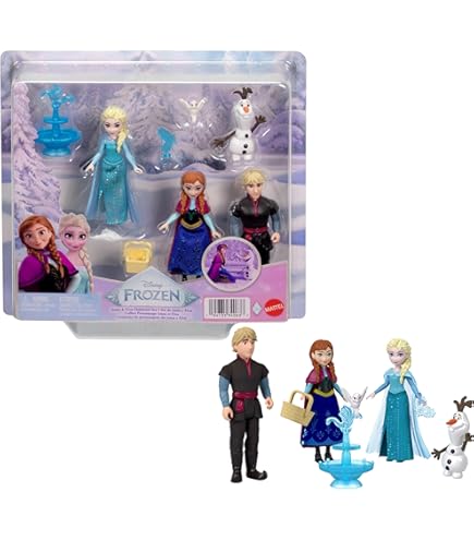 Disney Frozen II Deluxe Figure Play Set, Figures - Amazon Canada