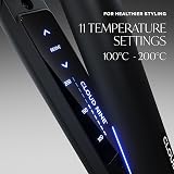 Cloud Nine The Original Iron Grey Hair Straightener Starlight Grey 11 Temp view 7