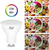 GY GU10 LED Bulbs 8W 2700K 800lm Non-dimmable 120° Pack of 12 view 5
