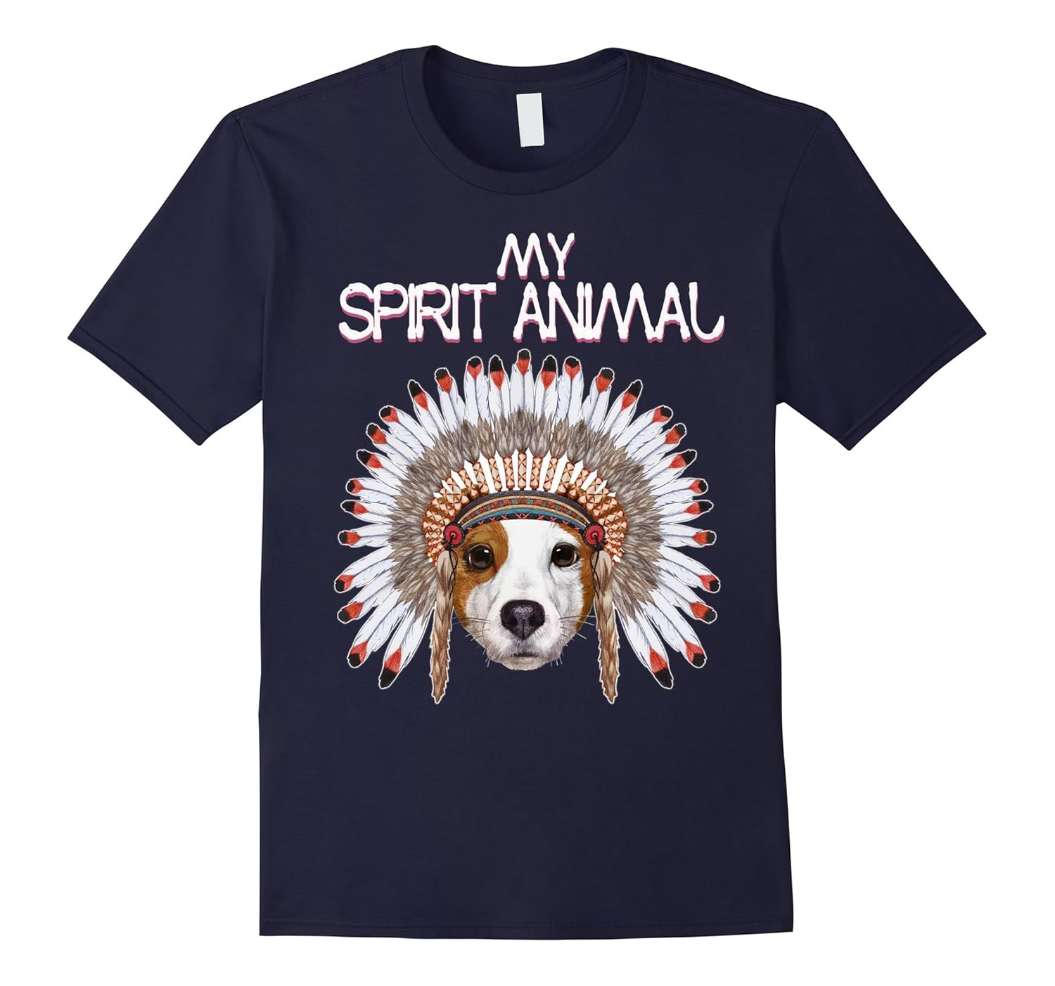 Funny Cute Jack Russell Dog My Spirit Animal T Shirt-ANZ