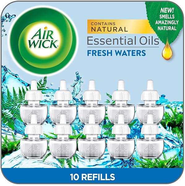 AIR WICK SCENTED OILS 0+10 FRESH WATERS​