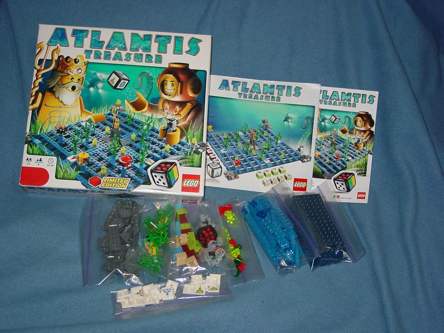 lego atlantis treasure
