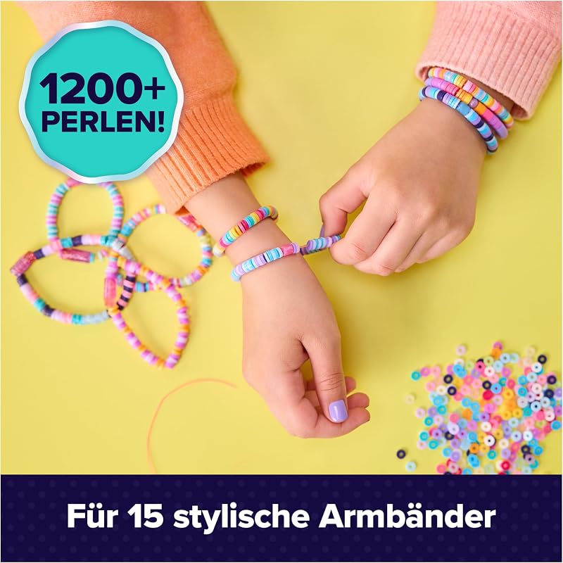 Stack'd Heishi Armband-Studio, DIY-Schmuckset ab 7 Jahren — Foto 3 von 8