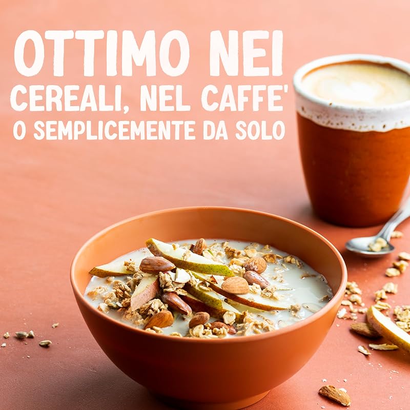 SENZA ZUCCHERI, Bevanda alla SOIA, Naturalmente Senza Lattosio, con Vitamine B2, B12 e D2 - 8 confezioni x 1 Litro