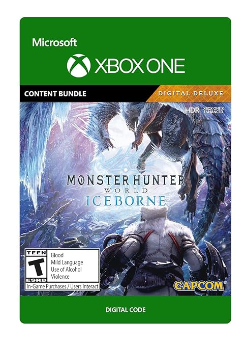 iceborne digital code ps4