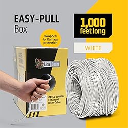 LION BEAM™ Cat5e Ethernet Cable 1000FT