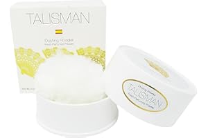 Talisman Perfumed Dusting Powder with Puff, 4 oz