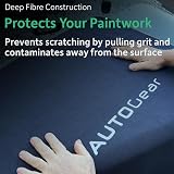 AutoGear NEW IMPROVED Car Drying Towel 80x80cm Extra Large Microfiber view 4