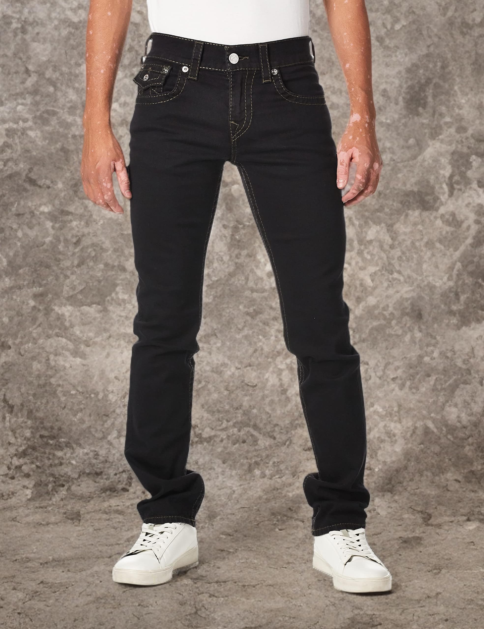 Mua True Religion メンズ Ricky Big T ストレートレッグジーンズ 