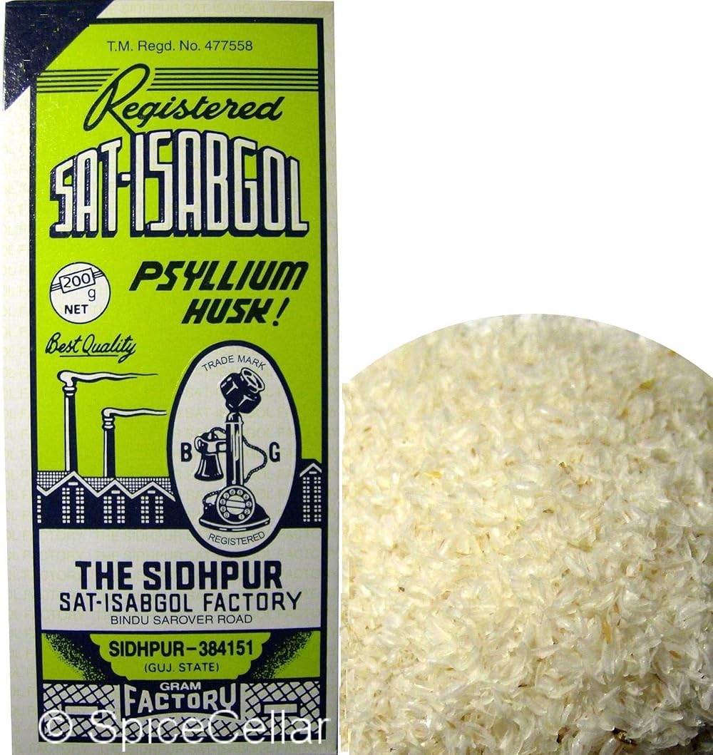Sat-Isabgol Psyllium Husk Natural Laxative 200g Brand Sat-Isabgol