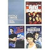 THE PATRICK SWAYZE COLLECTION - RED DAWN / ROAD HOUSE /YOUNGBLOOD