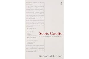 Scots Gaelic: an introduction to the basics