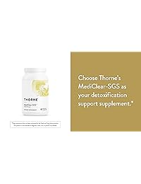 Thorne Research, MediClear-SGS, 1