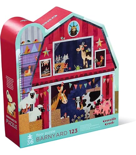 Crocodile Creek Fire Station Puzzle - 24 Piece Kids Puzzle, Portable, Fun Learning Activity - View #9