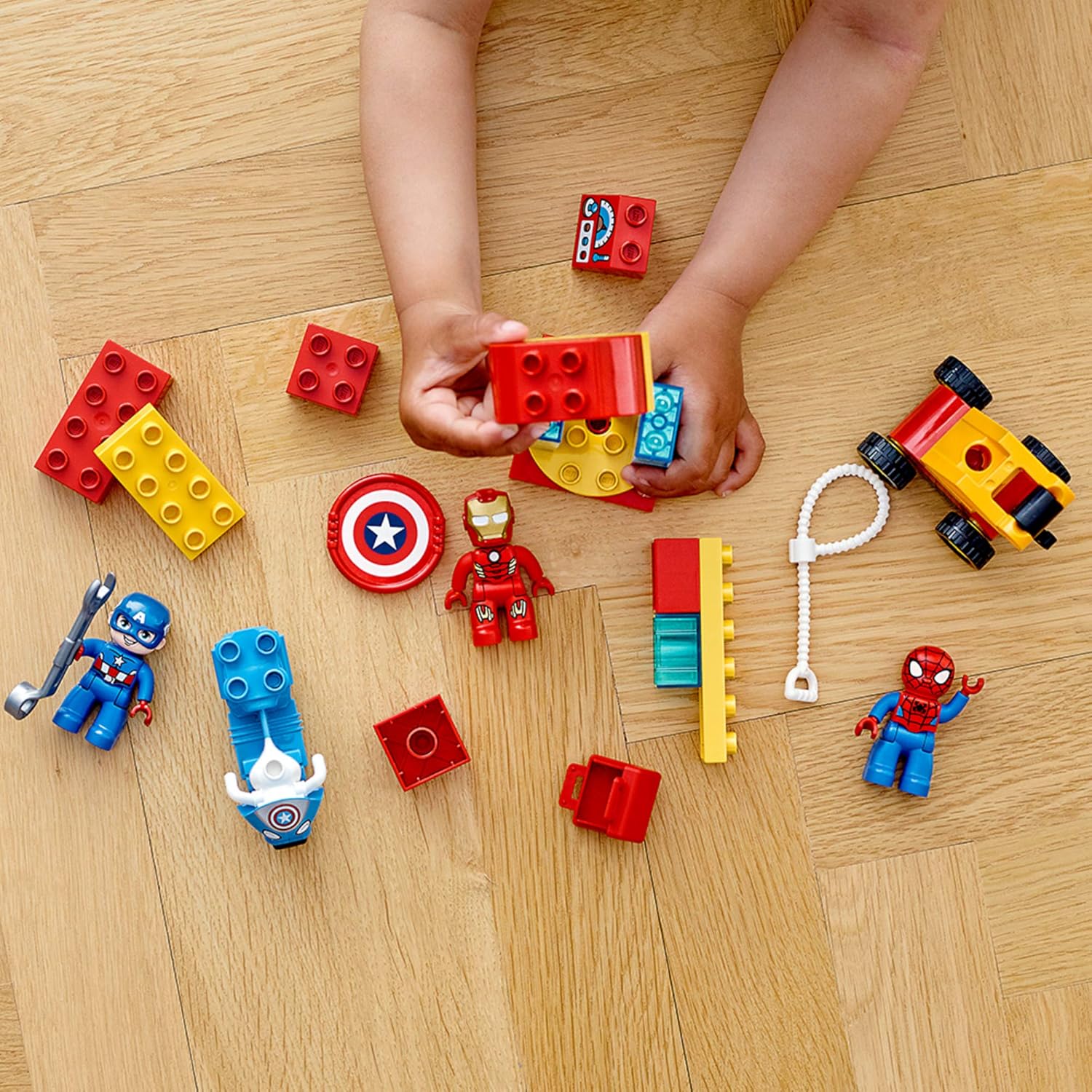 lego duplo marvel super hero adventures