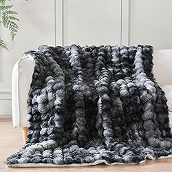 Serenhom 60x80 Inches Ultra-Soft Fuzzy Faux Fur