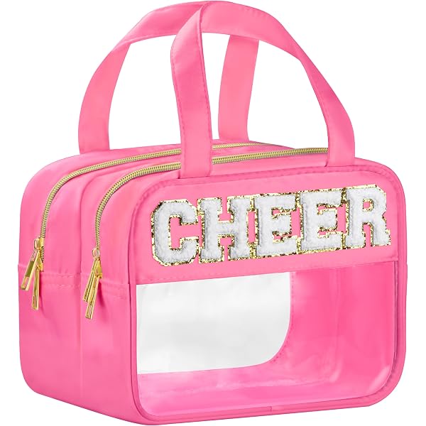 WZMPA Cheer Girl Kosmetiktasche – 23x17 Cm, Wasserdicht, Mit 3D-Druck, Perfekt Als Geschenk